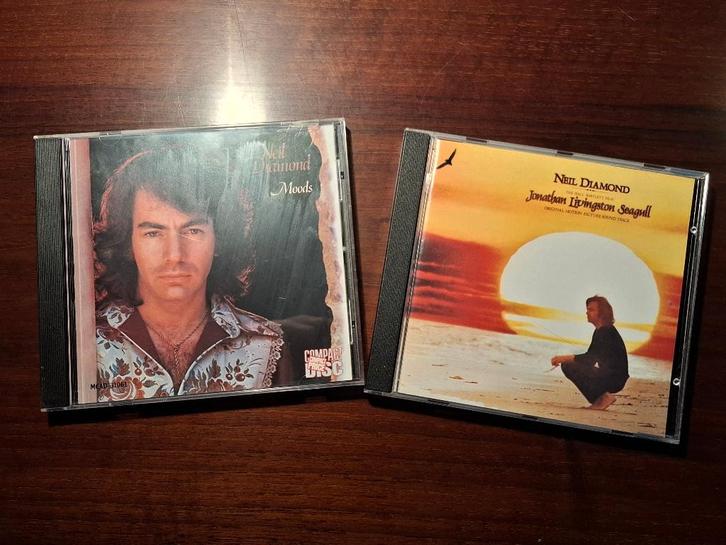 CD's - Twee cd's van Neil Diamond, Cd's en Dvd's, Cd's | Pop, Zo goed als nieuw, 1960 tot 1980, Ophalen of Verzenden