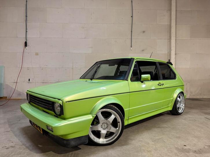 1982 Volkswagen Golf VR6 | NIEUWE APK | DIGITAL DASHBOARD, Auto's, Volkswagen, Particulier, Golf, Benzine, Hatchback, Handgeschakeld