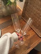 2 Rivièra Maison Champagne Glazen - Nieuw!, Glas of Glazen, Nieuw, Ophalen of Verzenden, Glas