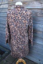 Doorknoopjurk leopard Tramontana mt L Vaste prijs, Kleding | Dames, Jurken, Bruin, Tramontana, Maat 42/44 (L), Ophalen of Verzenden