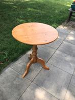 Houten bijzettafeltje, Antiek en Kunst, Ophalen of Verzenden