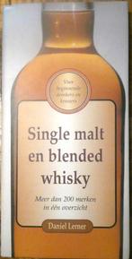 Whisky / Single malt en blended Whisky 200 merken, Gelezen, Verzenden, Overige typen, Europa