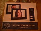 HD VIDEO DOOR INTERCOM en 2 SCHERMEN, Huis en Inrichting, Ophalen of Verzenden, Nieuw
