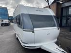 Hobby De Luxe 455 UF 2014 MOVER + UNICO LUIFEL, Caravans en Kamperen, Caravans, Standaardzit, Hobby, Schokbreker, Bedrijf