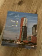 Kracht + Vorm: Inleiding constructieleer bouwwerken, Boeken, Ophalen of Verzenden, Zo goed als nieuw, Architectuur algemeen