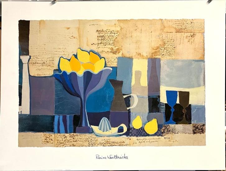 Rosina Wachtmeister - Spremi Limoni - Print, Antiek en Kunst, Kunst | Litho's en Zeefdrukken, Ophalen