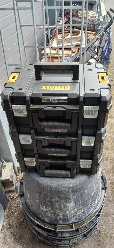 DeWalt De walt sistainer systainer gereedchapkoffer koffer, Auto diversen, Autogereedschap, Gebruikt, Ophalen of Verzenden