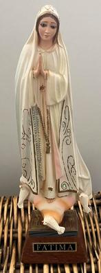 Fatima … erg mooi kunststof beeldje geheel intact, Antiek en Kunst, Antiek | Religie, Ophalen of Verzenden