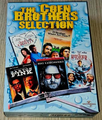 Coen Brothers Selection - 5DVD Boxset beschikbaar voor biedingen