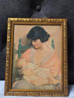 Mother's Treasure Frederik N. Donaldson prent moeder en kind, Ophalen of Verzenden