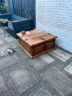 Dekenkist Grenen, Huis en Inrichting, Woonaccessoires | Kisten, Ophalen, Gebruikt, 50 tot 100 cm, 75 tot 100 cm