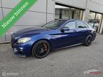 Mercedes C-klasse AMG 63 S Facelift Keramisch/Panorama/Kuips, Auto's, Automaat, Achterwielaandrijving, 8 cilinders, 510 pk