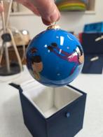 Vintage glazen kerstbal van Unicef, Diversen, Ophalen