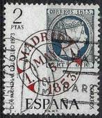 Spanje 1973 - Yvert 1781 - Werelddag van de postzegel (ST), Postzegels en Munten, Postzegels | Europa | Spanje, Ophalen, Gestempeld