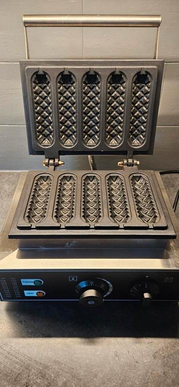 Professionele Wafel Lolly IJzer - Nieuwstaat! beschikbaar voor biedingen