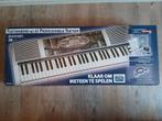 Bontempi Toetsenbord met 61 Toetsen - Nieuwstaat, Muziek en Instrumenten, 61 toetsen, Zo goed als nieuw, Midi-aansluiting, Ophalen