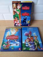DVD Box Peter Pan + DVD Peter Pan Terug naar Nooitgedachtlan, Overige soorten, Alle leeftijden, Ophalen of Verzenden, Tekenfilm