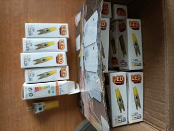 Siliconen ledlampen G4 aansluiting beschikbaar voor biedingen
