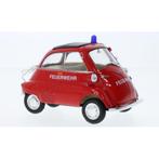 BMW Isetta 250 Feuerwehr (D), Hobby en Vrije tijd, Modelauto's | 1:18, Nieuw, Welly, Ophalen of Verzenden, Auto