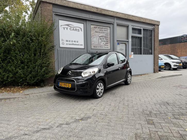Citroen C1 AIRCO in top staat 1.0-12V Ambiance, Auto's, Citroën, Bedrijf, C1, ABS, Airbags, Airconditioning, Elektrische ramen