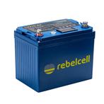 Rebelcell 12V70 lithium pakket (accu + lader + draagtas), Watersport en Boten, Hengelsport | Karpervissen, Ophalen of Verzenden