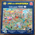 Jan van Haasteren Puzzel: Stichting Jarige Job 15 jaar, Ophalen of Verzenden, 500 t/m 1500 stukjes, Zo goed als nieuw, Legpuzzel