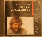 Willem Vermandere Het beste van Master serie Bange blankeman, Cd's en Dvd's, Boxset, Ophalen of Verzenden, Streekmuziek