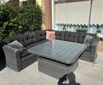Tambohuse Loungeset Tuinset ( zie omschrijving ), Ophalen, Wicker, Bank