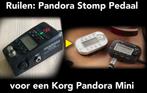 Ruilen Korg Pandora Stomp  pedaal voor een Korg Pandora Mini, Ophalen, Gebruikt, Delay of Echo