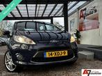 Ford Fiesta 1.6 TDCi ECOnetic Lease Titanium Nieuwe APK, Auto's, Voorwielaandrijving, Gebruikt, Blauw, Origineel Nederlands