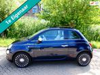 Fiat 500 1.2i 4-Cilinder 1e eig. RIVA Clima Cruise Leder Nav, Auto's, Voorwielaandrijving, Gebruikt, 4 cilinders, 840 kg