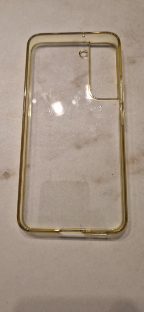Telefoonhoesje - Samsung - (transparant) voor S22, Telecommunicatie, Mobiele telefoons | Hoesjes en Frontjes | Samsung, Gebruikt