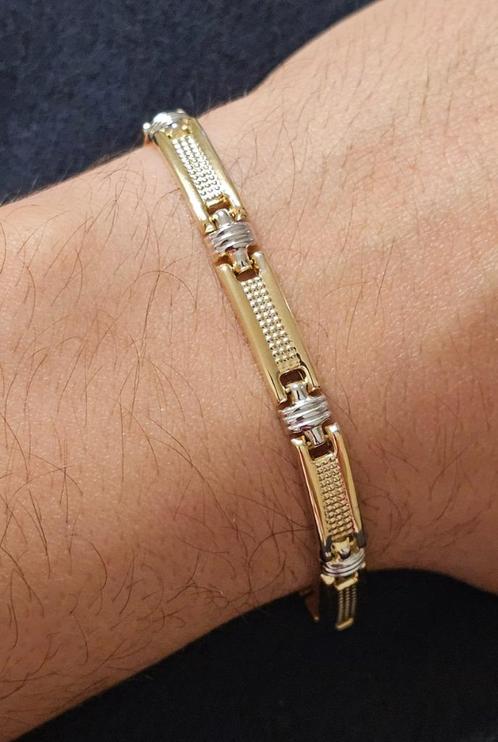 💎💎Goud Armband 14k💎💎, Sieraden, Tassen en Uiterlijk, Armbanden, Nieuw, Goud, Goud, Ophalen of Verzenden