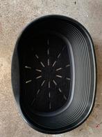 Zwarte hondenmand 70x53x15 cm., Ophalen of Verzenden, Gebruikt