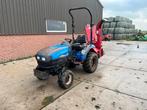 New Holland TC24D + hakselaar + 3 keer platte wagen, Ophalen of Verzenden