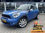 Mini Mini Countryman 1.6 Cooper S Chili , Parkeersensoren ac, Voorwielaandrijving, Gebruikt, Blauw, Leder en Stof
