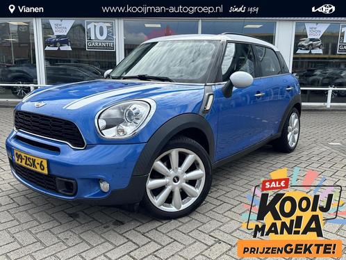 Mini Mini Countryman 1.6 Cooper S Chili , Parkeersensoren ac, Auto's, Mini, Bedrijf, Te koop, Countryman, ABS, Airbags, Airconditioning