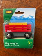 Brio 33565 Hay Wagon, Kinderen en Baby's, Speelgoed | Houten speelgoed, Nieuw, Ophalen of Verzenden