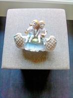 Porseleinen engeltjes schaal/ plantenbakje - vintage, Ophalen of Verzenden