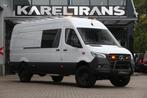 Mercedes-Benz Sprinter 316 CDI | Aut. | L3H2 | 4X4 / ZG1 | 1, Stof, Gebruikt, 4 cilinders, 2800 kg