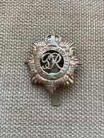 Cap badge Royal Army Service Corps, Verzamelen, Ophalen of Verzenden, Landmacht, Engeland, Embleem of Badge