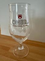 origineel OMER. Traditional Blond bierglas., Ophalen of Verzenden, Zo goed als nieuw, Glas of Glazen, Overige merken