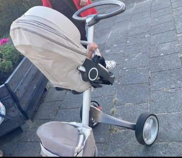 Stokke kinderwagen complete, Ophalen of Verzenden, Zo goed als nieuw, Overige merken