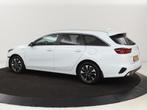 Kia Ceed 1.6 GDI PHEV DynamicPlusLine | Stoel & stuurverwarm, Auto's, Kia, Stof, Gebruikt, Wit, Plug-in hybride