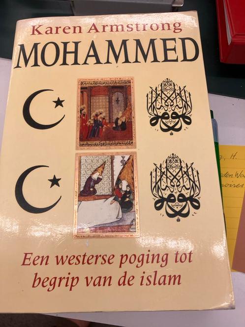 Mohammed - Karen Armstrong - Islam, Boeken, Godsdienst en Theologie, Gelezen, Islam, Ophalen of Verzenden