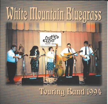 CD White Mountain Bluegrass - Touring Band 1994 beschikbaar voor biedingen