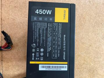 Antec 450W Voeding beschikbaar voor biedingen