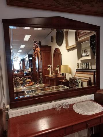 Heldense Exclusief Mahonie Spiegel Nieuw  beschikbaar voor biedingen