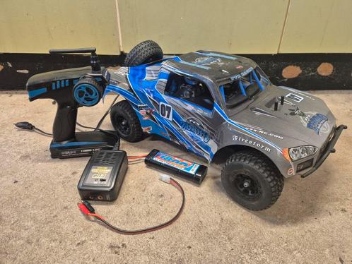 FTX Zorro trophy truck, compleet met accu en lader RTR, Hobby en Vrije tijd, Modelbouw | Radiografisch | Auto's, Zo goed als nieuw