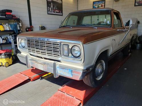 Dodge Advendturer 200 Pick Up Pick Up, Auto's, Oldtimers, Particulier, Te koop, Dodge, Benzine, Overige carrosserieën, Automaat